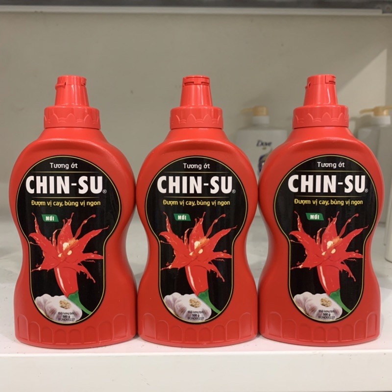 TƯƠNG ỚT CHIN SU 500G