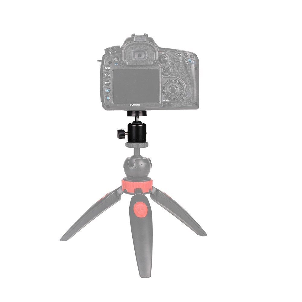 Phụ kiện tripod - Ball Head cho Tripod - Củ đầu cho chân máy cho máy ảnh, chân hotshoe