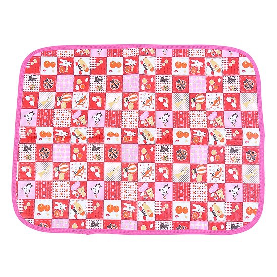 Miếng Lót Chống Thấm Hai Mặt Cho Bé - 30x35cm (Họa Tiết Ngẫu Nhiên)