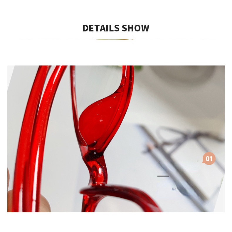 kính đọc sách chặn ánh sáng xanh của phụ nữ Đeo kính đọc sách bảo vệ bức xạ thấu kính độ nét cao thoải mái + 100 ° (+1.00), + 150 ° (+1.50), + 200 ° (+2.00), + 250 ° (+2.50), + 300 ° (+3.00), + 350 ° (+3.50), +400 ° (+4,00)