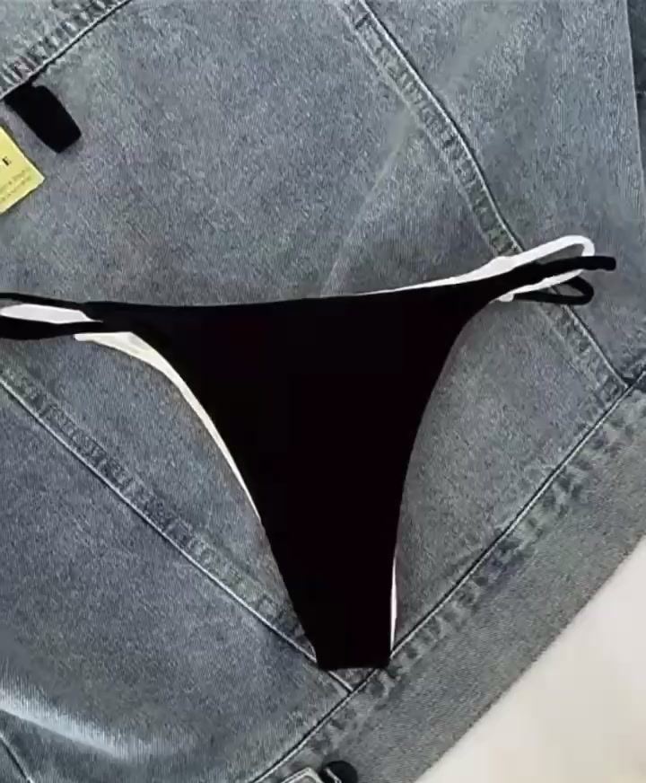 Quần Lót Lọt Khe Nữ Chất Cotton Mềm Dây Mảnh Yolo Siêu Sexy Cao Cấp M14 | BigBuy360 - bigbuy360.vn