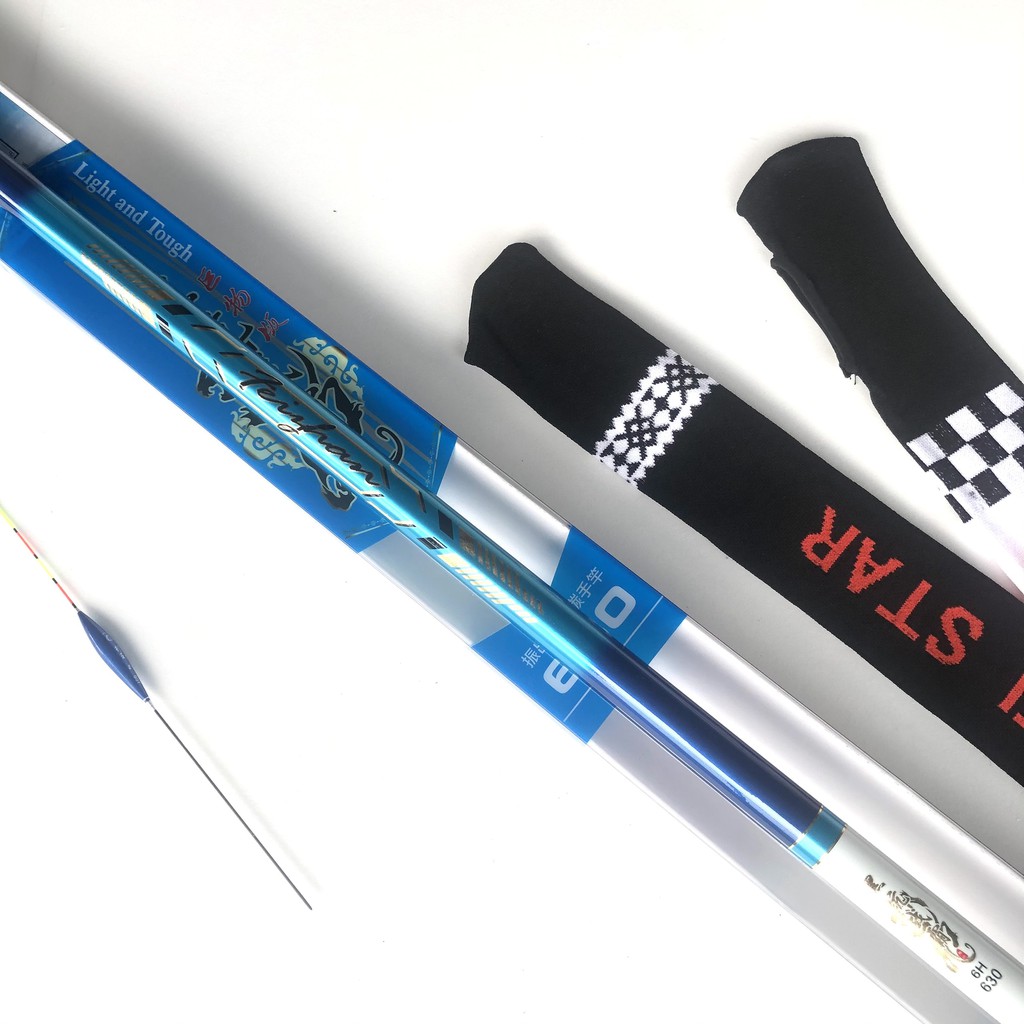 Cần câu tay GW 6H NewStar , Tặng 1 phao sơn nano hàng y hình 2