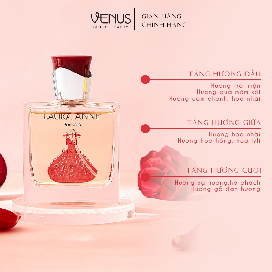 [MEMBERSHIP] Nước hoa Nữ Gennie Little Red Dress 50ml