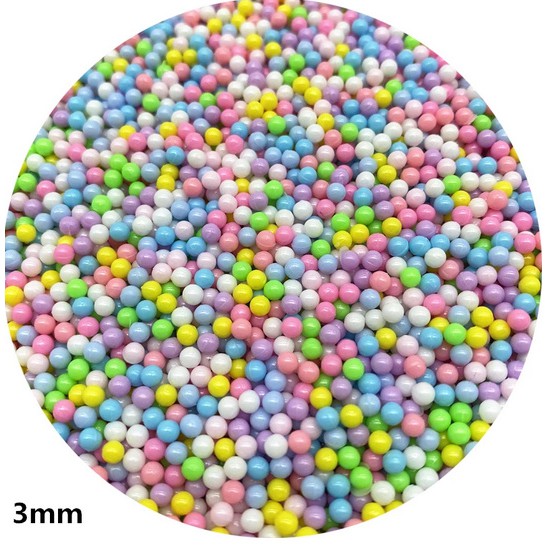 Túi Hạt Xỏ Lỗ Nhiều Màu Sắc Kích Thước 3 4 6 8mm