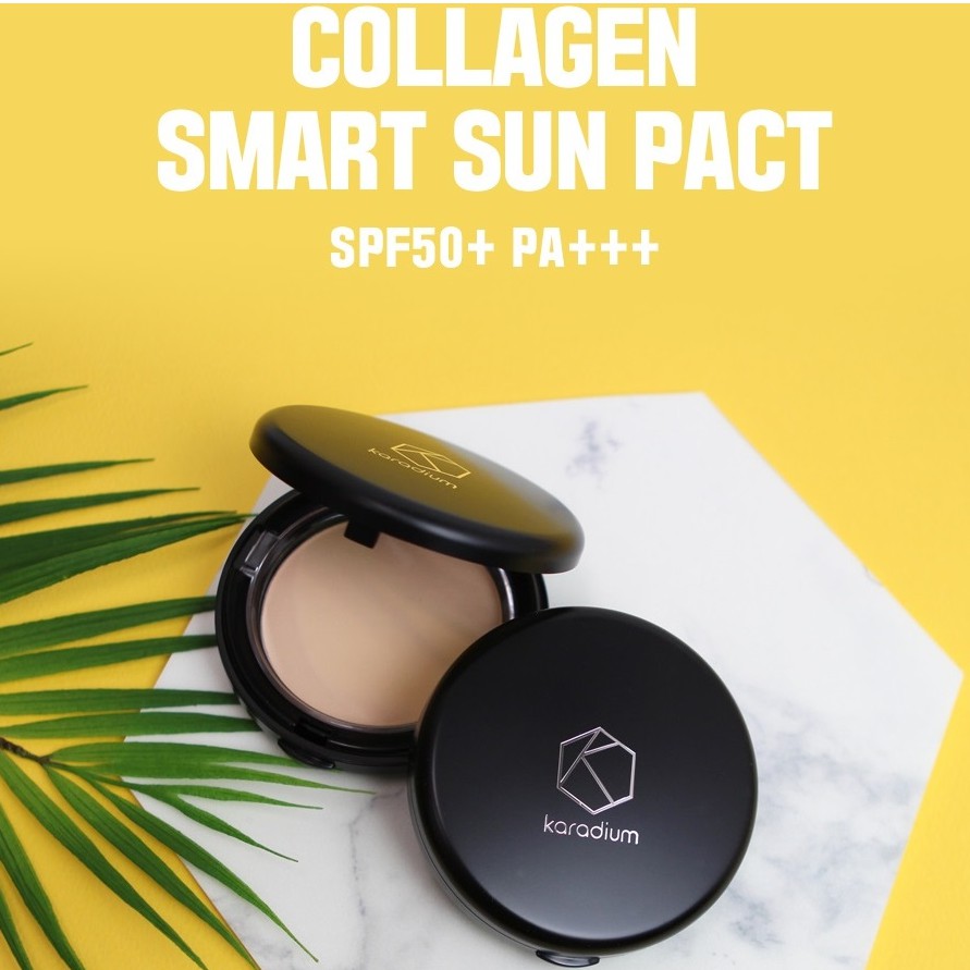 Phấn Phủ chống nắng Karadium Collagen Smart Sun Pact