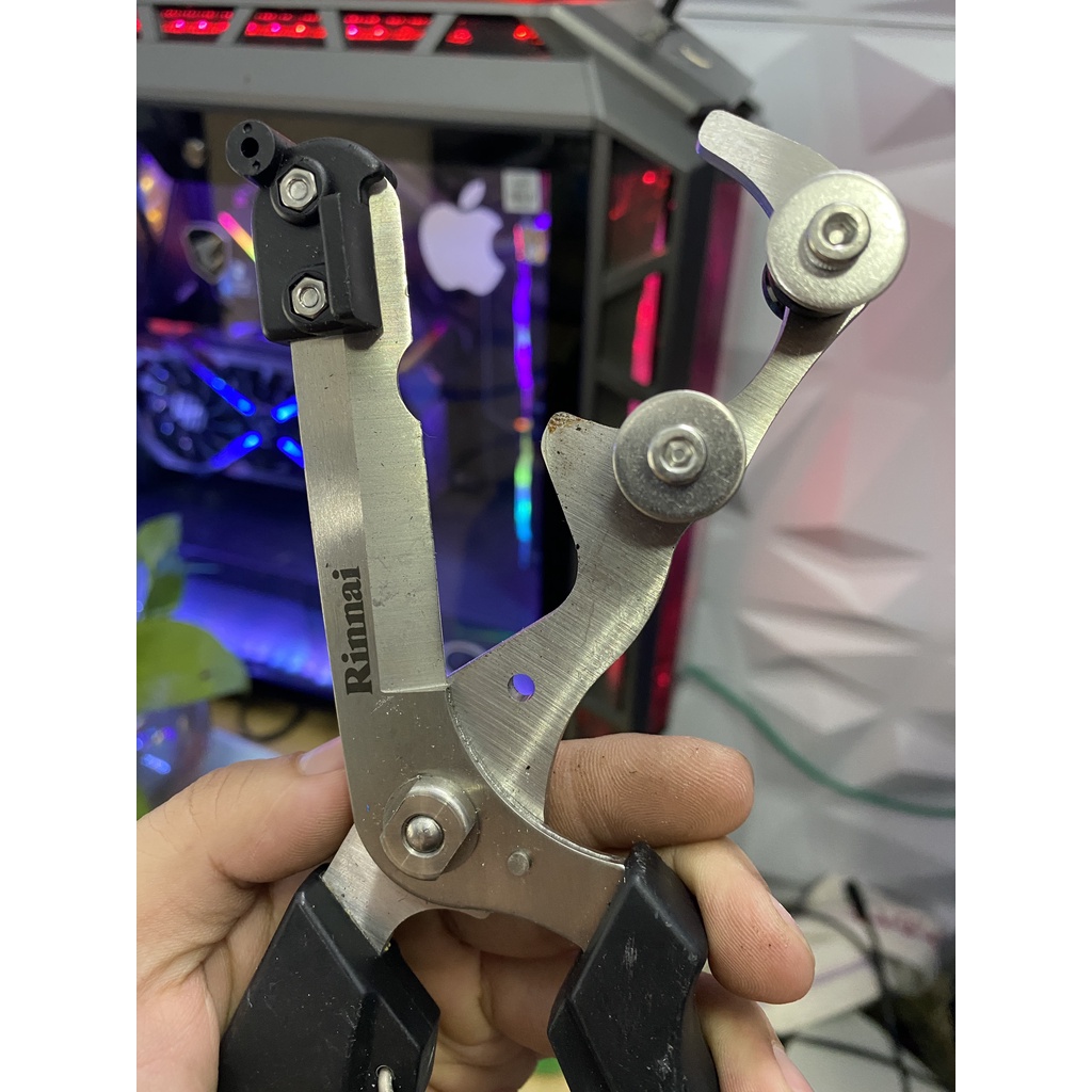 KÉO CẮT ĐA NĂNG RINNAI NHẬT BẢN