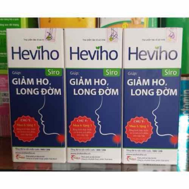 siro heviho chai 60ml