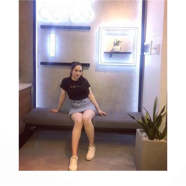 Aó croptop nữ ôm đủ màu cực xinh
