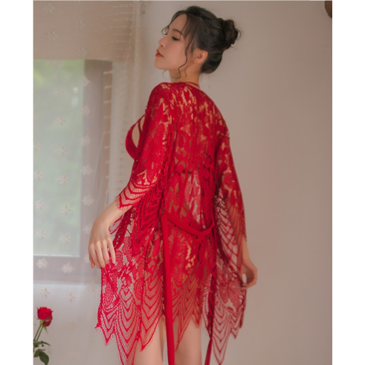 [Dưới 60kg][LL732 ] SET NGỦ SEXY COSPLAY KÈM CHOÀNG - cosplay hầu gái sexy -Cô chủ nhỏ chuyên sỉ