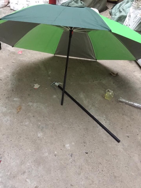 Ô dù che nắng dùng cho đi câu, dã ngoại, có lò xo xoay 360 độ bằng thép không han gỉ - ĐỒ CÂU PHÍA BẮC - S22