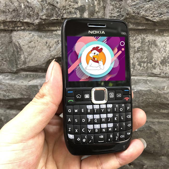 Điện thoại NOKIA E63 CHÍNH HÃNG – BẢO HÀNH 12 THÁNG