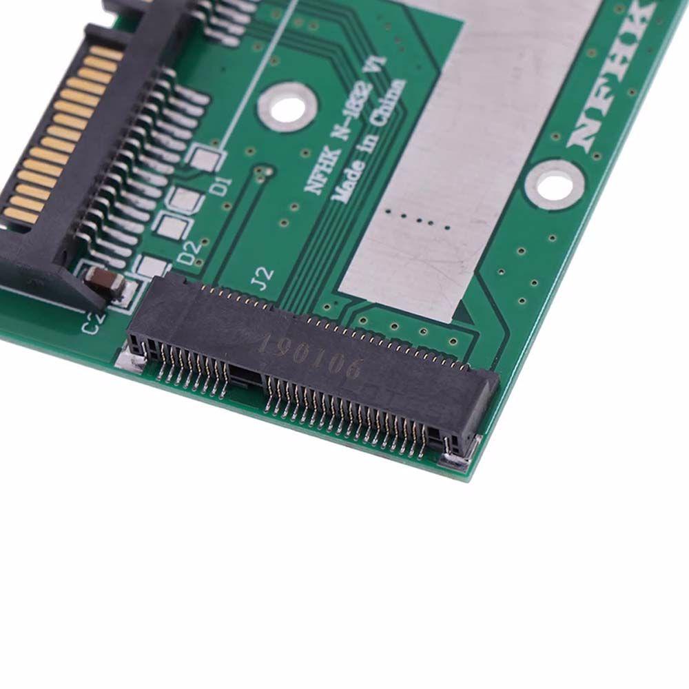 Bảng Mạch Giao Diện MMLUCK MSATA Sang SATA Mini SSD Cho Máy Tính