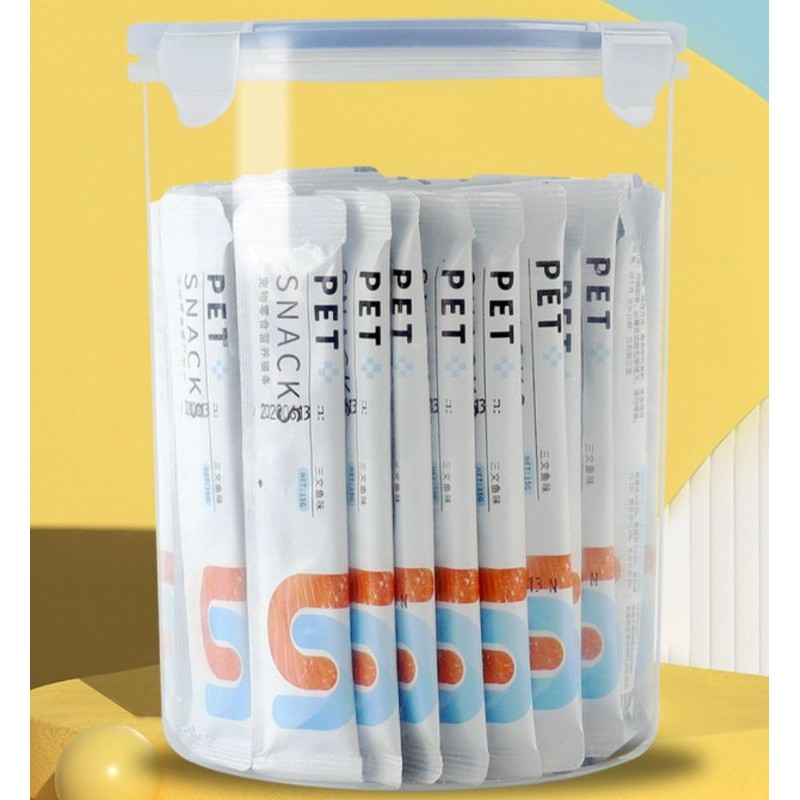 SÚP THƯỞNG PET SNACK 1 HỘP 60 THANH