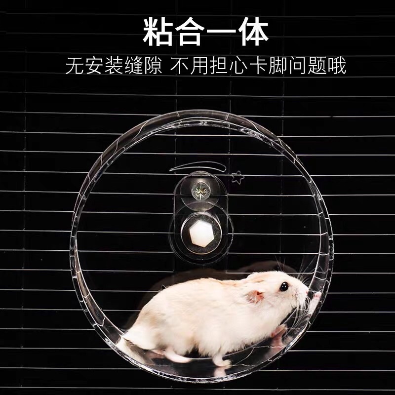 Vòng xoay tập thể dục cho Hamster. Wheel mica trong suốt. Wheel 22cm. Wheel 26cm. Wheel cho nhím 26cm