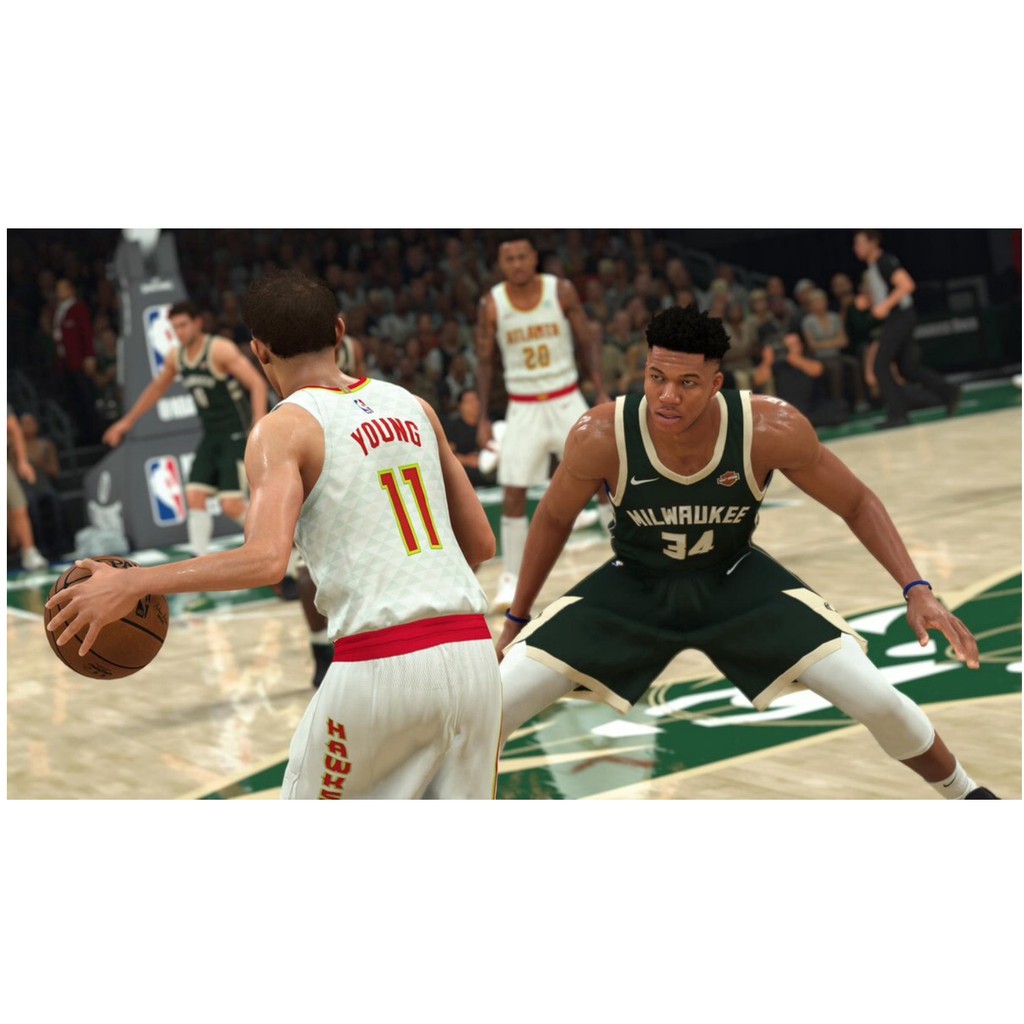 [Mã ELHAMS5 giảm 6% đơn 300K] Đĩa game PS4 - NBA 2K21