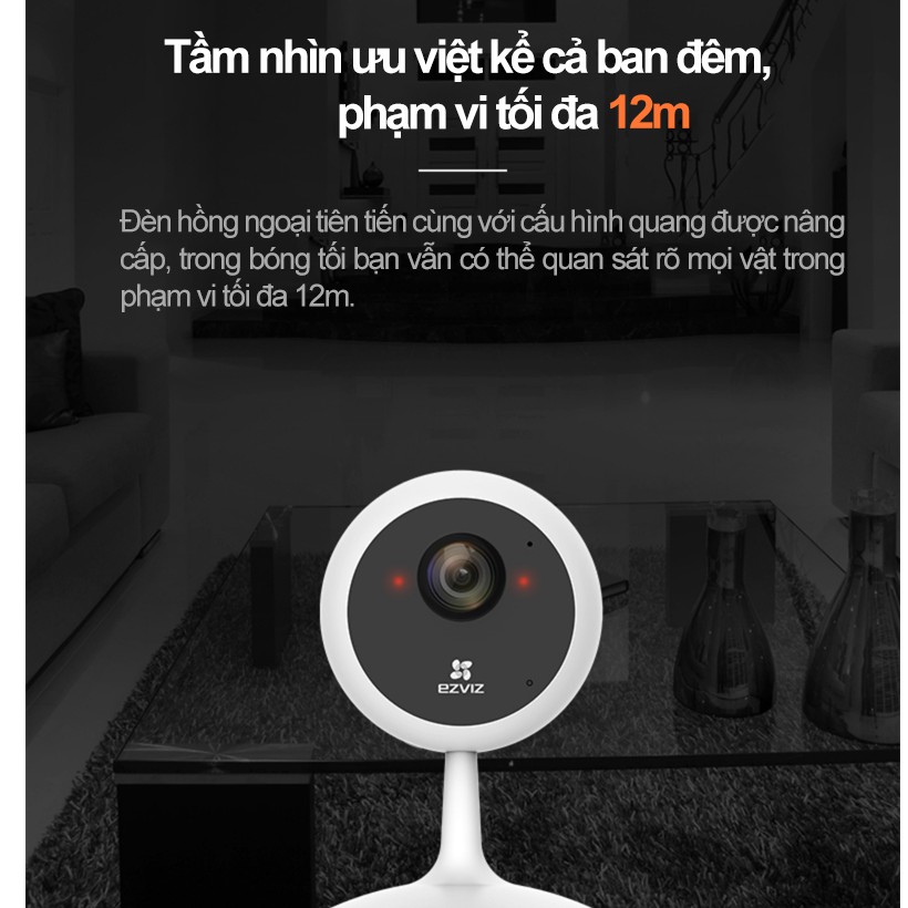 Camera quan sát đa năng EZVIZ C1C - Hàng Chính Hãng