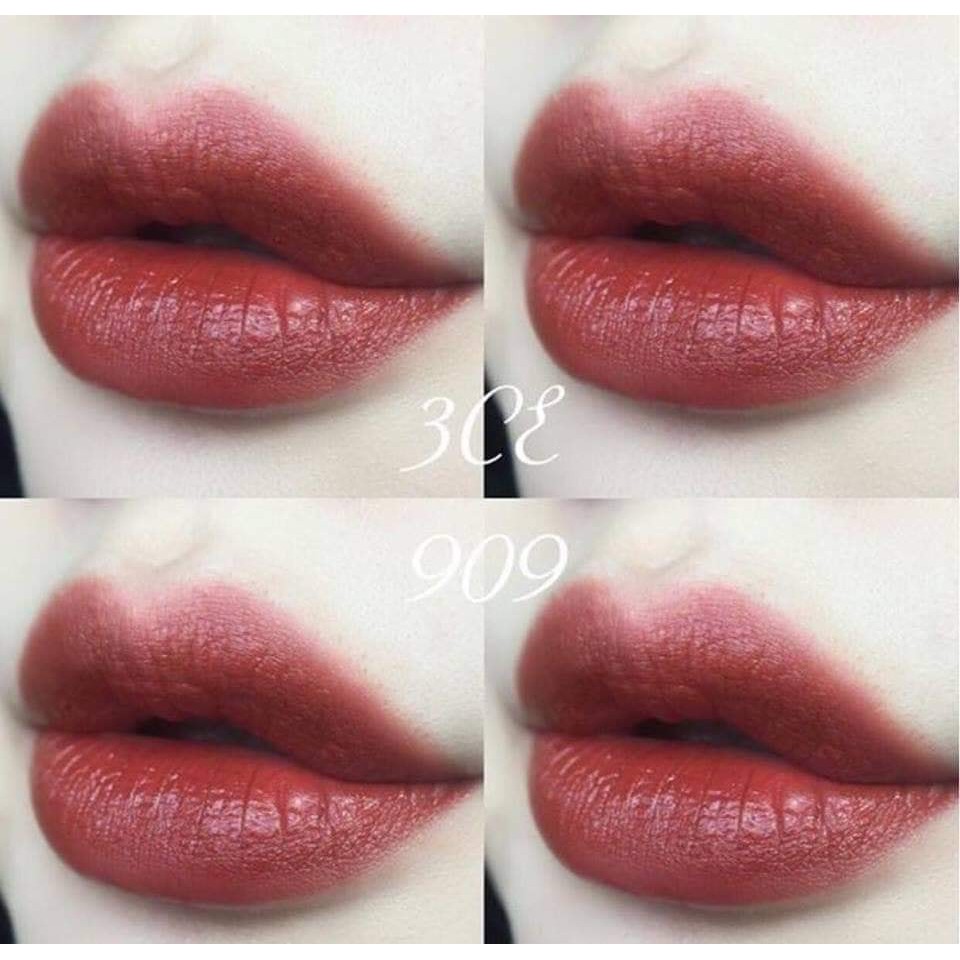 💄Son 3ce MOOD Recipe Màu 909 Smoked Rose Đỏ gạch sang chảnh