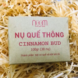 Noom - Nụ quế thông không hóa chất - 100g - Thuần Nông- Cinnamon bud