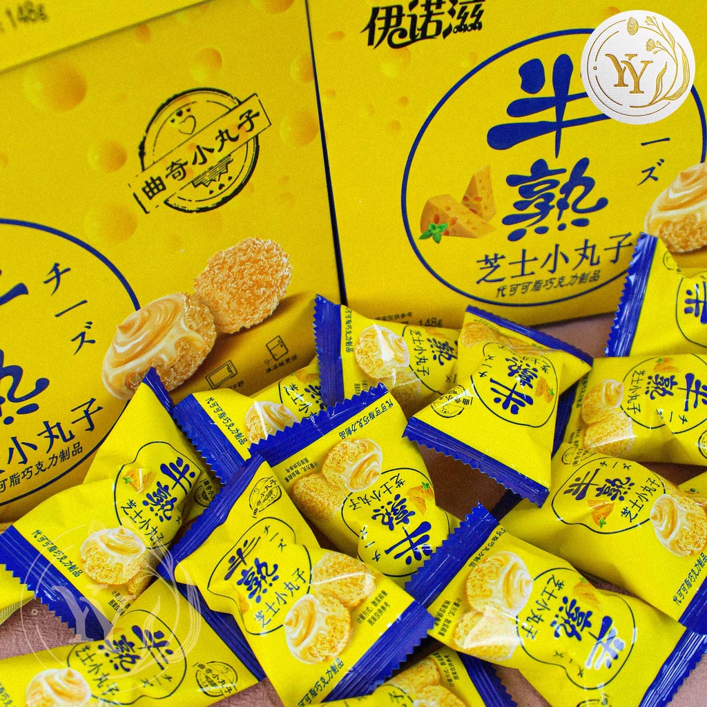 Socola bọc Dâu và phô mai siêu ngon 148g [Date: 1/10/2022]