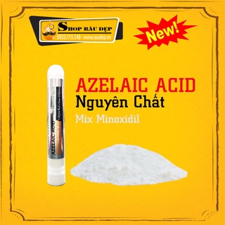 Bột Azelaic Acid hỗ trợ mọc râu tóc