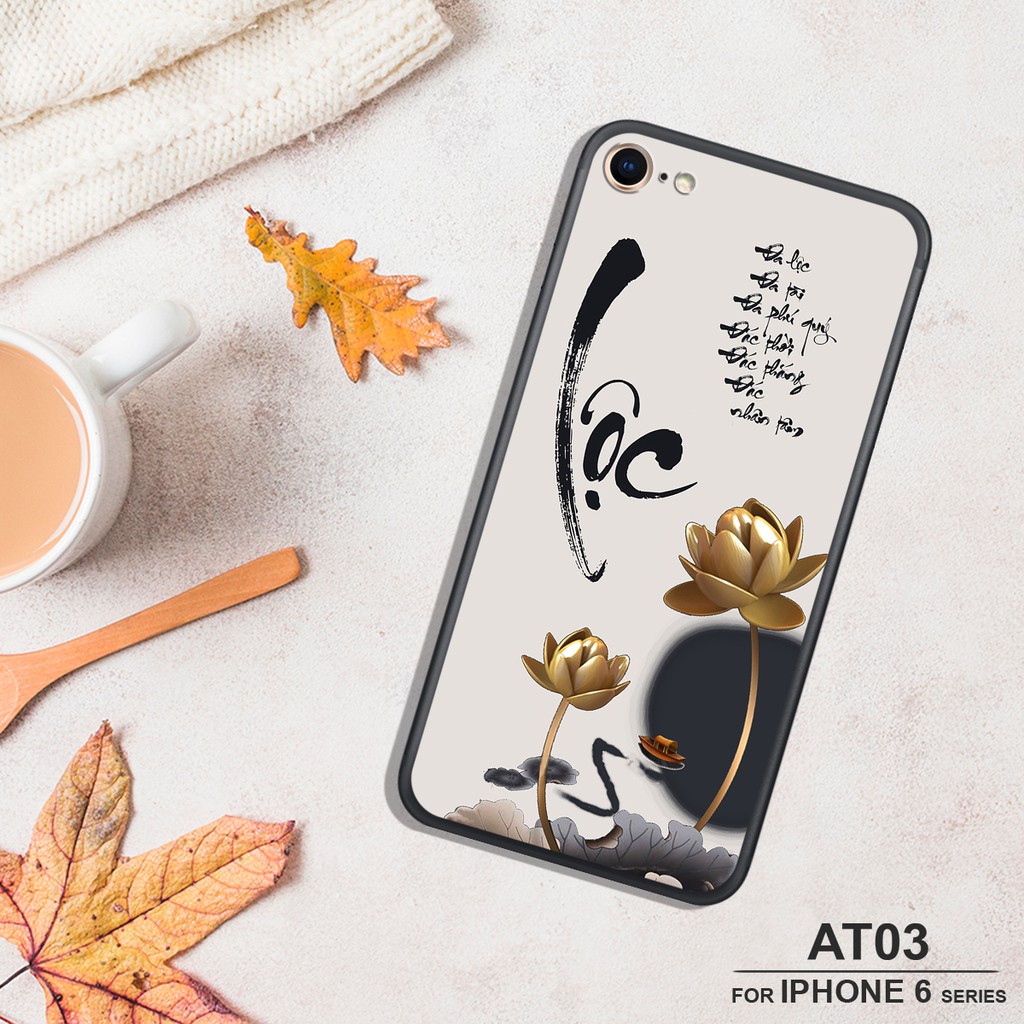 Ốp lưng IPHONE IN HÌNH CHỮ THƯ PHÁP dành cho IPHONE 5/5S-6/6S-6/6S PLUS-7/8-7/8 PLUS