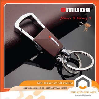 Móc khóa Bella925 móc treo chìa khóa OMUDA 3712 khóa sơn tĩnh điện sáng bóng móc chống trầy xước