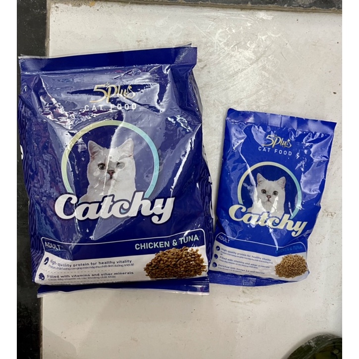 Hạt cho mèo Catchy 400g