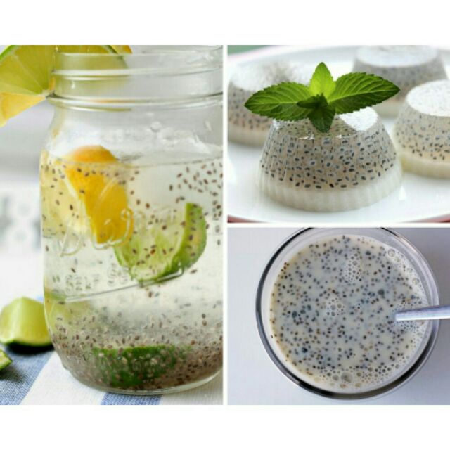 Hạt Chia Mỹ Nutiva Chia Seed DATE 2025