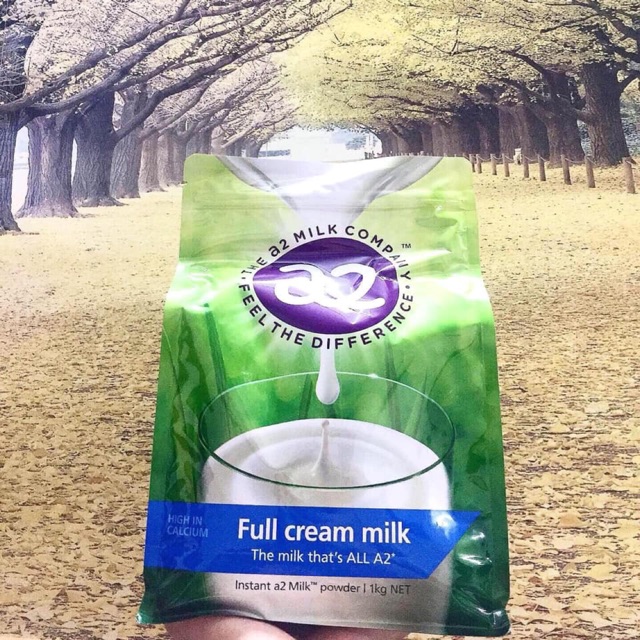 Sữa A2 full cream milk powder 1kg
