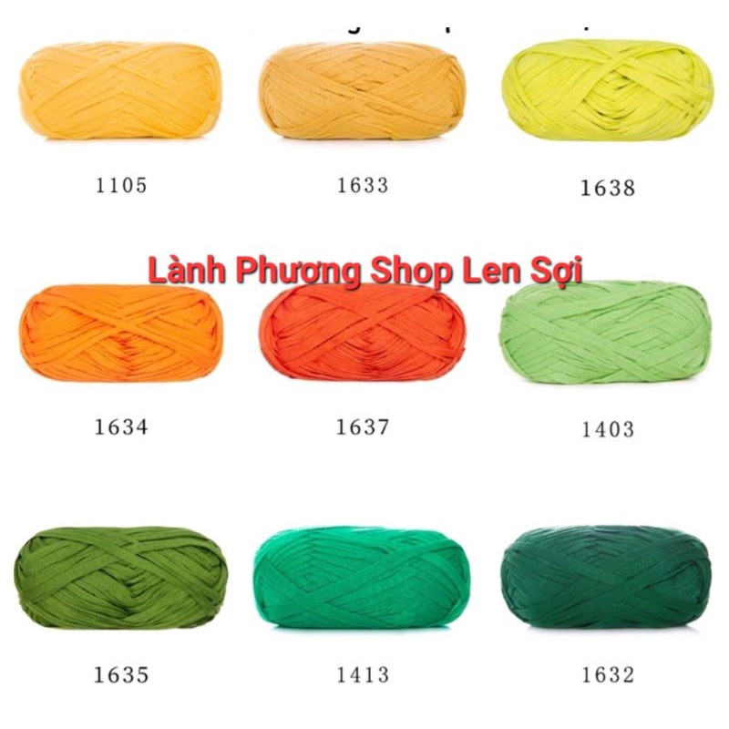 Sợi Vải Dệt Móc Túi Xách 100gr