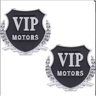 Logo vip dán trang trí xe ô tô