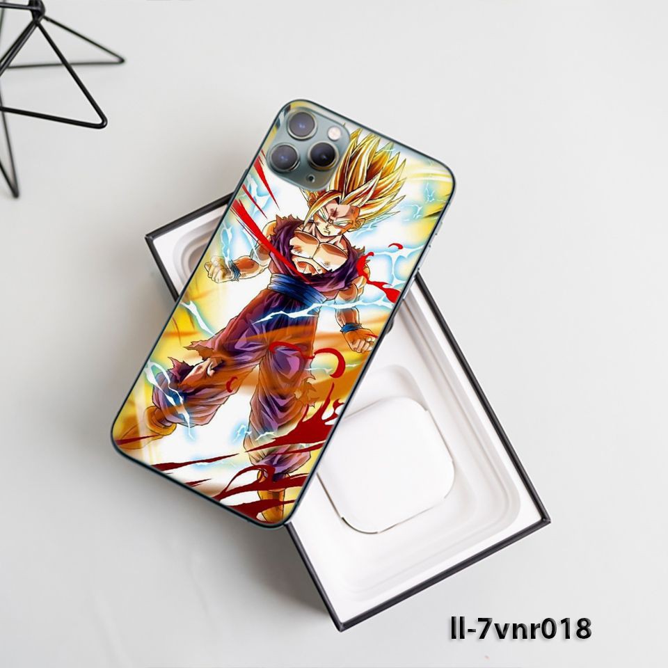 Ốp iPhone 11, 11 Pro, 11 Pro Max hình Songoku Dragon Ball 03 (Ốp dẻo chống bẩn chống sốc)