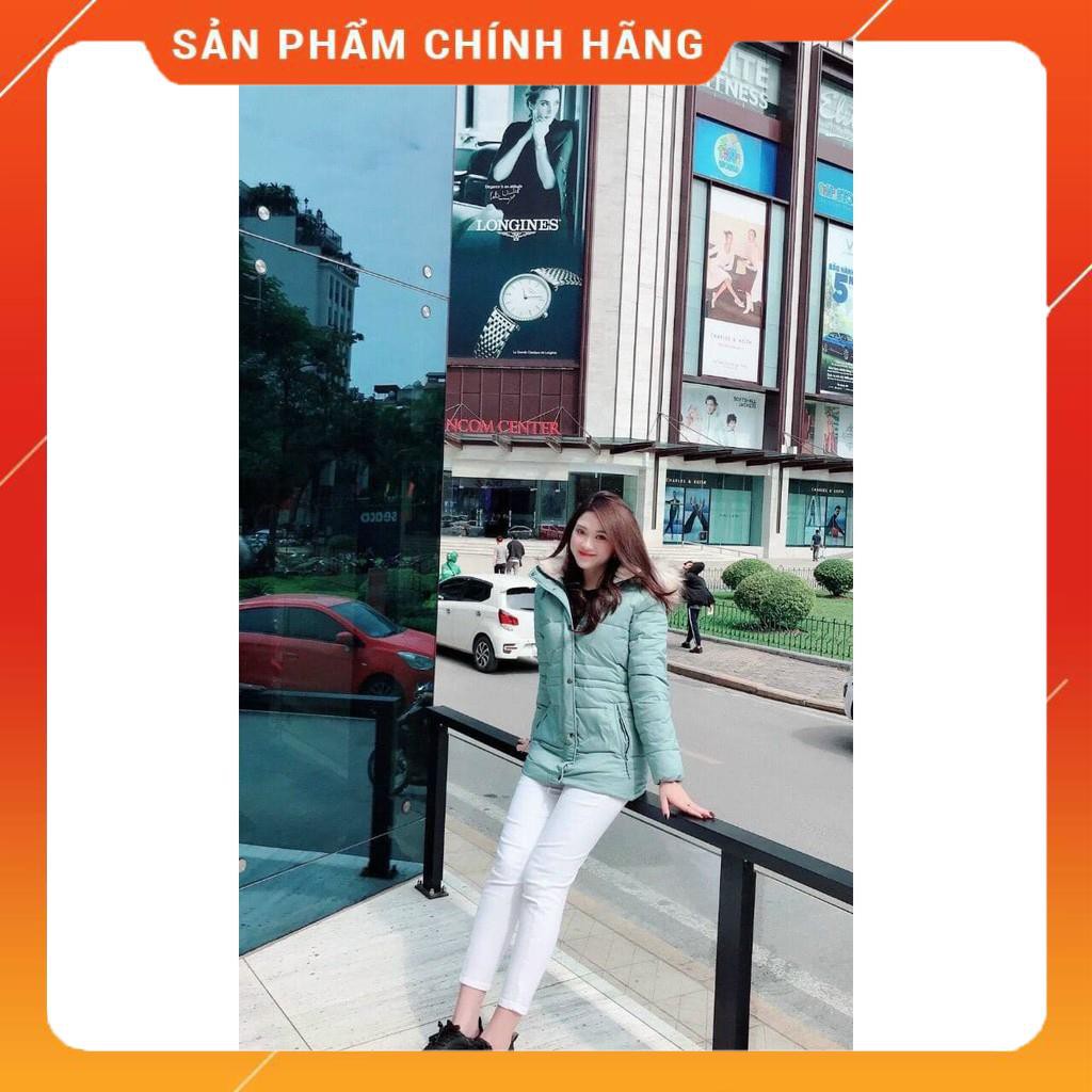 ÁO KHOÁC PHAO MŨ LÔNG MUJI SIÊU NHẸ 2020 XUẤT NHẬT NHIỀU MÀU DÀNH CHO NỮ