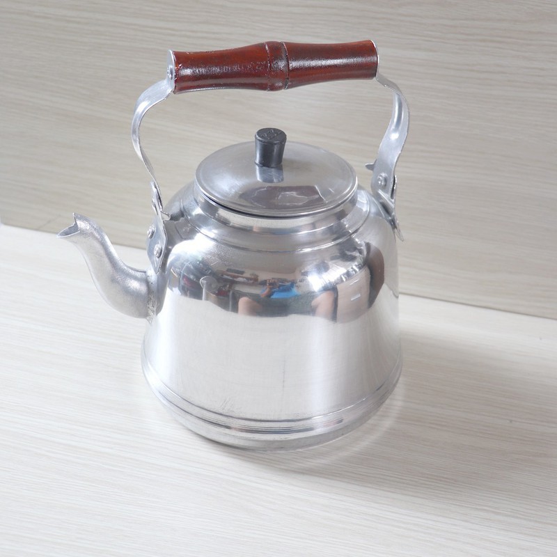 Ấm nhôm đun trà và nước dung tích 1500ml cao cấp - hàng việt nam chất lượng cao