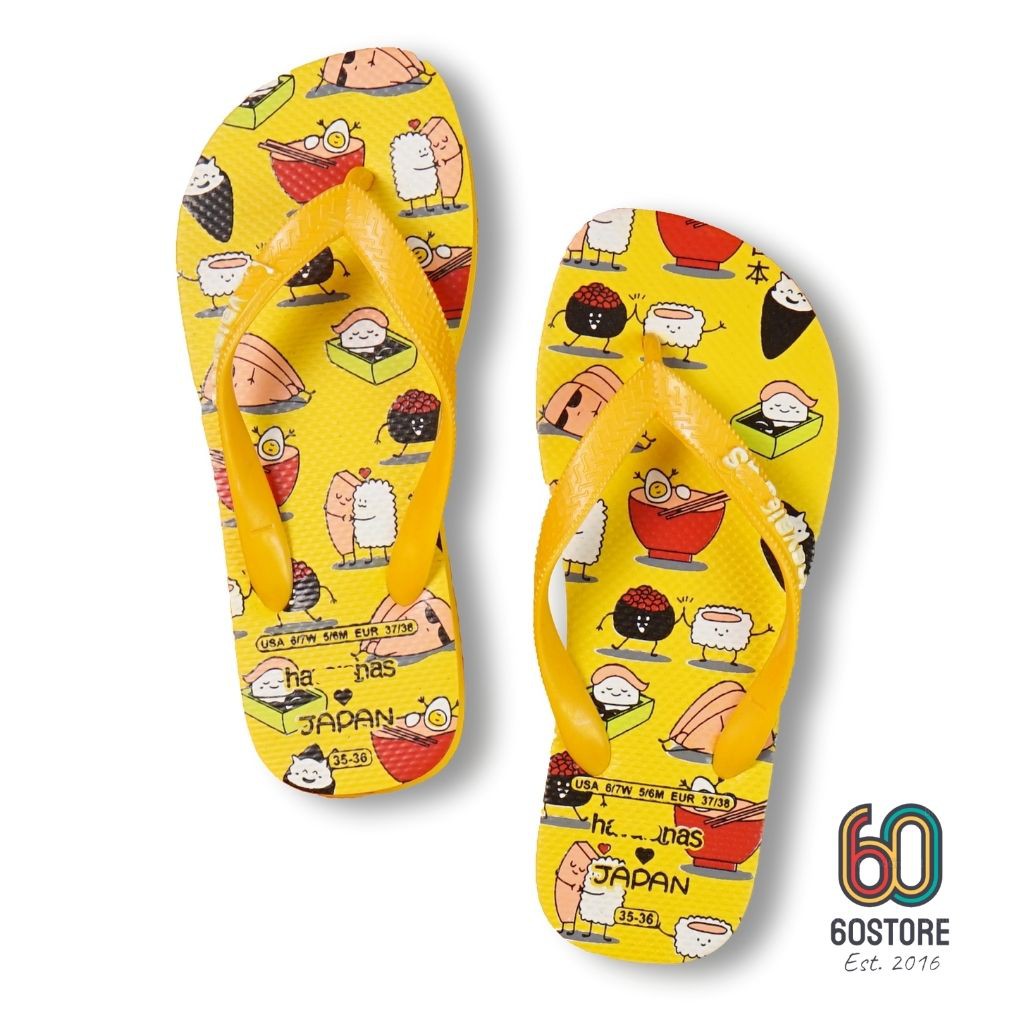 Dép Havaianas Nữ Thái Lan Cartoon Dép Kẹp Nữ Đi Biển Tông Lào Cao Su Chống Trơn Trượt Cao Cấp Hàng Xịn Đẹp Hot Trend