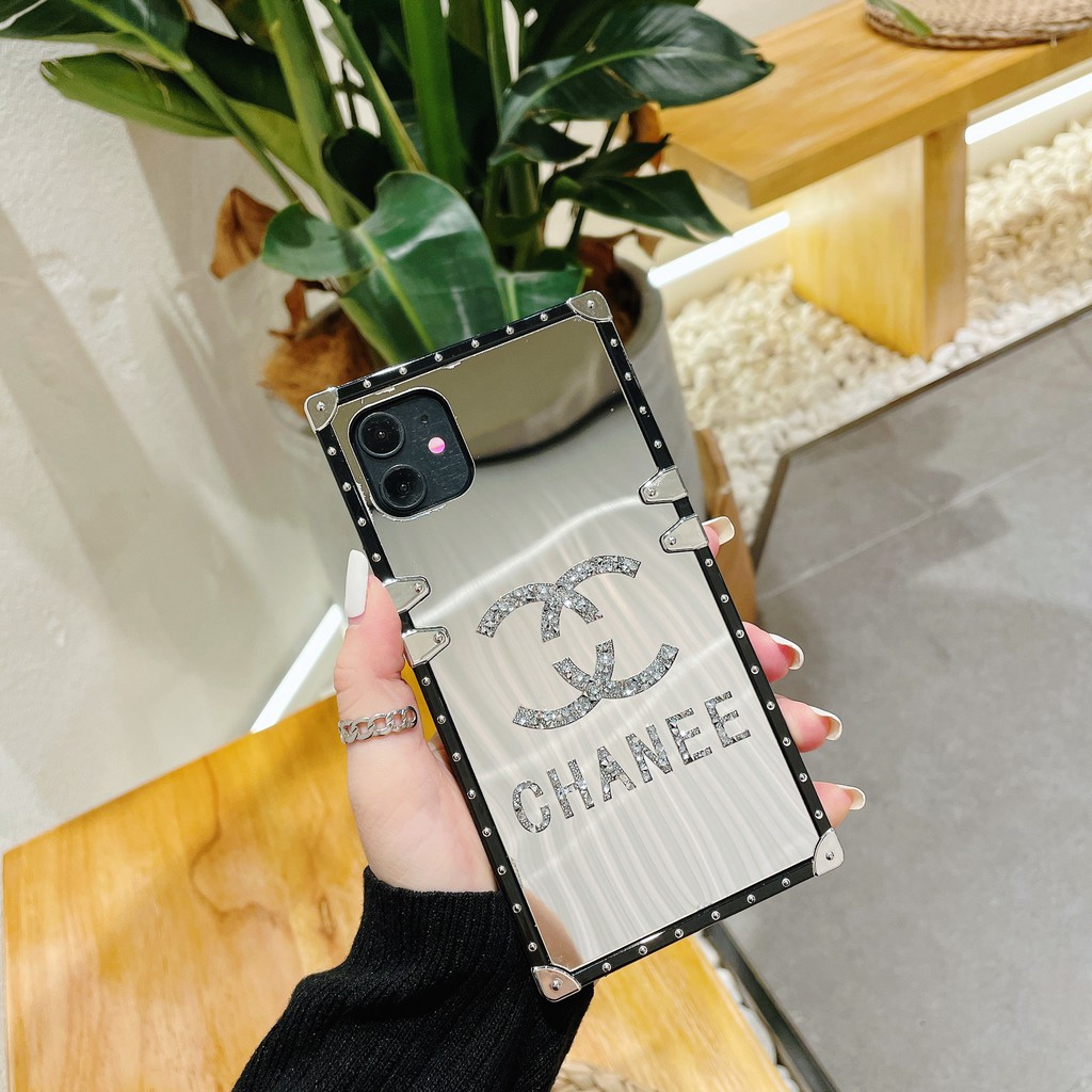 Casyva Fashion Luxury Mirror Casing For iPhone 12 Mini 11 Pro Max Xs Max Xr X Xs 6 6S 7 8 Plus Phone Case