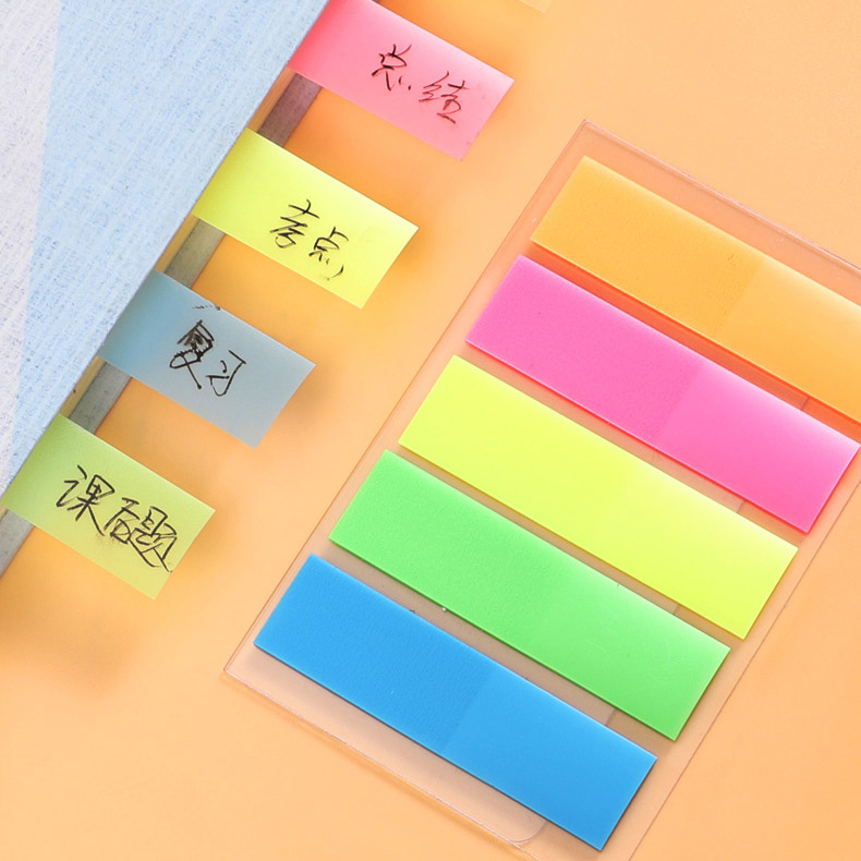 Set 250 Miếng Dán Đánh Dấu Trang Hình Thú Cưng Đáng Yêu