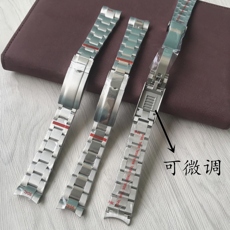 ROLEX 2/19✈ Dây Đồng Hồ Đeo Tay Bằng Thép 20Mm 904L Màu Đen/Xanh Lá/Xanh Dương 116610 2/1