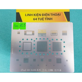 Vỉ làm chân ic ipad các loại