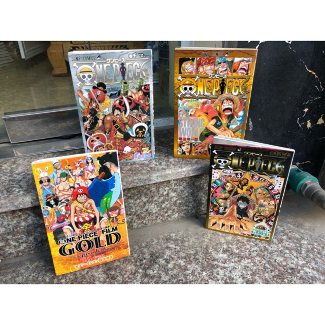 Truyện tranh One Piece Film Gold, Strong World, Film Z Limited, Stampede, vol 93, hunter x hunter, bleach, Dragon Ball