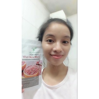 Tinh bột cám gạo lứt