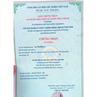 Thịt Trâu Gác Bếp Ngon Chuẩn Dân Tộc hatn