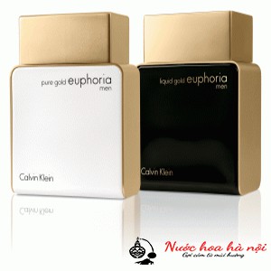 NƯỚC HOA NAM CALVIN KLEIN EUPHORIA PURE GOLD