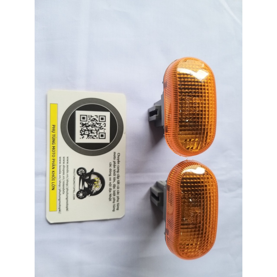 Đèn xi nhan hông Đèn báo rẽ màu vàng Suzuki Wagon R+ 2001-2007 1 đôi Loại tốt Ký hiệu rõ ràng