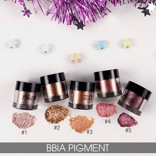 Phấn Mắt Nhũ Bbia Pigment
