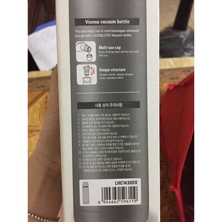 Bình Giữ Nhiệt Lock&Lock Vienna LHC1430 (500ml)