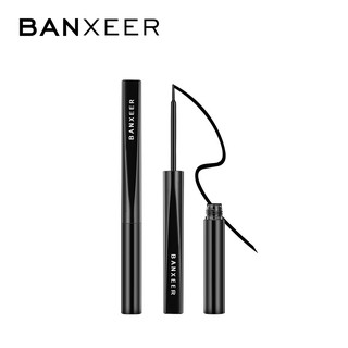 Bút Kẻ Mắt BANXEER Dạng Lỏng Màu Đen Mờ Chống Nhòe Hiệu Quả 17g