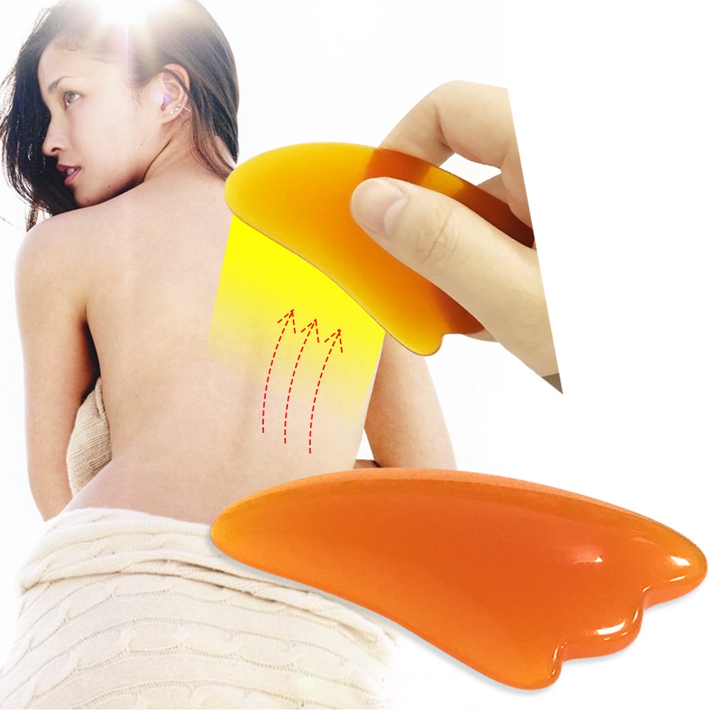 1 Dụng Cụ Mát Xa Mặt Và Nâng Cơ Thể Chất Liệu Nhựa Resin Bền Bỉ Cho Nữ