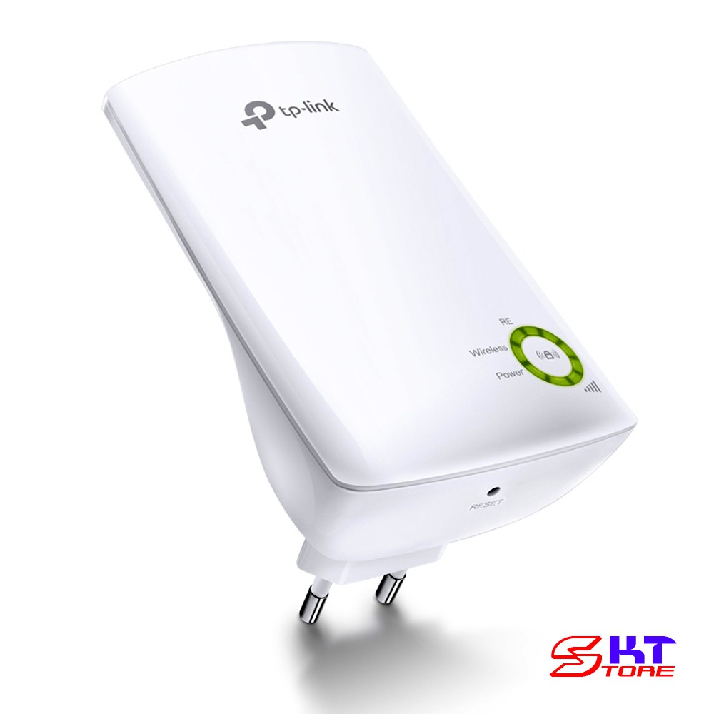 Bộ Mở Rộng Sóng Wifi TP-Link TL-WA854RE Chuẩn N Tốc Độ 300Mbps - Hàng Chính Hãng