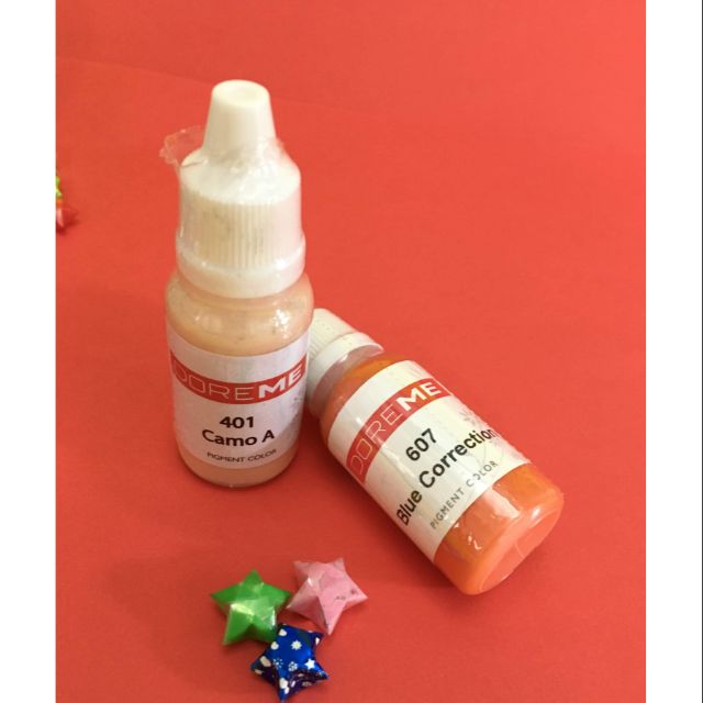 Mực doreme / mực phun xăm / dụng cụ phun xăm